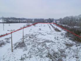 Prodej, průmyslový pozemek, 24549 m2, Jindřichův Hradec