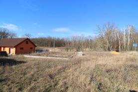 Prodej, stavební parcela, 1053 m2, Husí Lhota