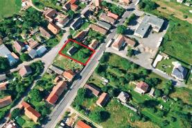 Prodej, stavební parcela, 1030 m2, Svojkovice