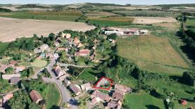 Prodej, stavební parcela, 446 m2, Mileč