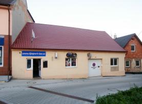 Prodej, komerční objekt, 300 m2, Blovice