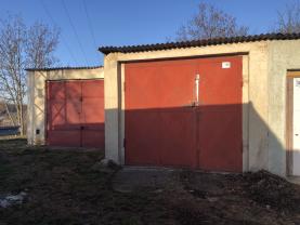 Prodej, garáž, 20 m2, Žatec, ul. Libočanská