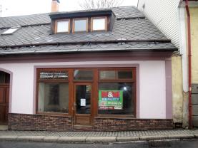 Pronájem, obchodní prostory, 52 m2, Kdyně