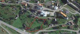 Prodej, stavební pozemek 2743 m2, Branná