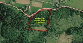 Prodej, stavební pozemek, 15036m2, Horní Datyně