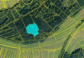 Prodej, les, 2240 m2, Drnovice u Valašských Klobouk