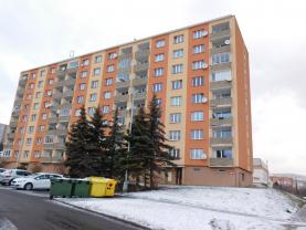 Prodej, byt 2+1, OV, 51 m2, ul. Borová, Chomutov