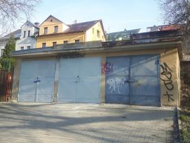 Pronájem, garáž, 19 m2, Děčín III, ul. Polabí