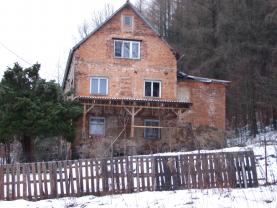 Prodej, rodinný dům, 856 m2, Dolina, Vilémov