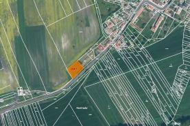 Prodej, zahrada, 1075 m2, Orasice