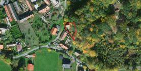 Prodej, pozemek 500 m2, Vysoké Chvojno, ul. V Lávkách