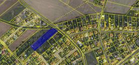 Prodej, stavební parcela, 3.829 m2, Mratín