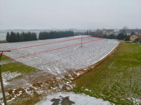 Prodej, stavební pozemek, 2.432 m2, Třeboň, Břilice