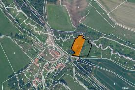 Prodej, louka, 4518 m2, Pojbuky - Zadní Lomná