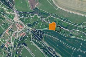 Prodej, louka, 2487 m2, Pojbuky - Zadní Lomná