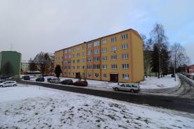 Prodej, byt 1+1, 36 m2, Horní Slavkov, ul. Poštovní