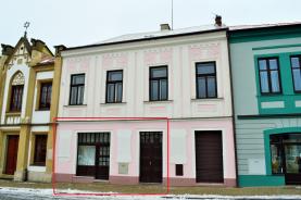 Pronájem, obchodní prostor, 76 m2, Dobruška
