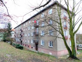Prodej, byt 1+kk, 26 m2, OV, Sokolov, ul. Hornická