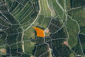 Prodej, les, 4855 m2, Lhota u Vsetína