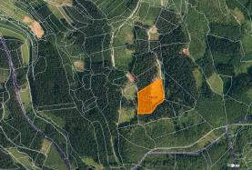 Prodej, les, 16820 m2, Lhota u Vsetína