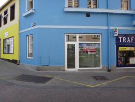 Pronájem, obchodní prostory, 15 m2, Kladno, ul. Váňova