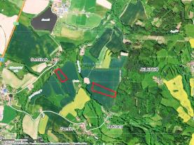 Prodej, orná půda 27509 m2, Olbramovice