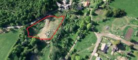 Prodej, stavební parcela, 5.350 m2, Kadaň, Brodce