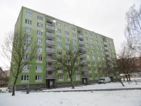 Pronájem, byt 1+1, 35 m2, OV, Jirkov, ul. Studentská