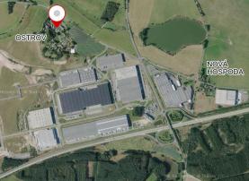 Prodej, rodinný dům, 385 m2, 10+3, Ostrov u Tachova