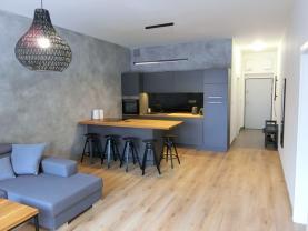 Pronájem, byt 2+kk, 61 m2, Čeladná