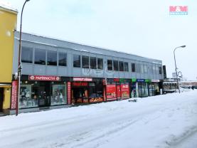 Pronájem, komerční objekt, Žďár nad Sázavou, ul. Nádražní