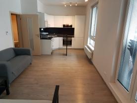 Pronájem, byt 1+kk, 34 m2, Ostrava, ul. Jantarová