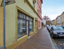 Pronájem, komerční prostor, 42 m2, Litoměřice, ul. Palachova