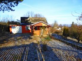 Prodej, chata, garáž, pozemek 2 850 m2, Kojetice