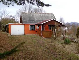 Prodej, chata, garáž, pozemek 2 850 m2, Kojetice