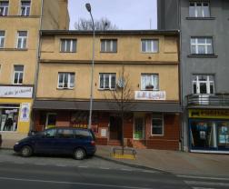 Pronájem, obchodní prostory, 56 m2, Karlovy Vary- Sokolovská