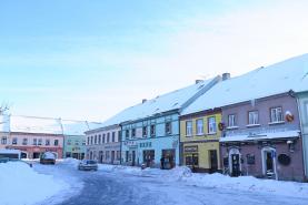 Pronájem, obchodní prostory, 80 m2, Chotěboř