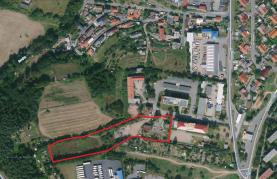 Prodej, stavební parcela, 10653 m2 + projekt, Rakovník