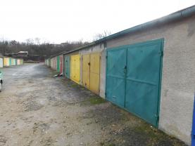 Prodej, garáž, DV, 20 m2, Slaný