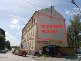 Pronájem, plochy pro banner 65 m2, Ostrava, ul. Žofínská