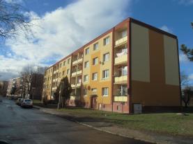 Pronájem, byt 2+1, 53 m2, OV, Bílina, ul. Antonína Sovy