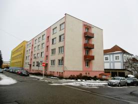 Prodej, byt 2+kk, Jindřichův Hradec, ul. Pravdova