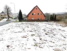 Prodej, stavební parcela, 4307 m2, Nová Ves v Horách