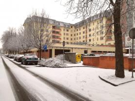 Pronájem, garážové stání, 15 m2, Ostrava, ul. 30. dubna