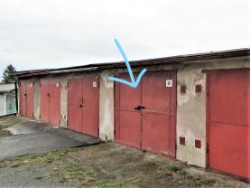 Prodej, garáž, 20 m2, Česká Lípa - Slovanka