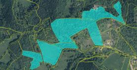 Prodej, pozemky, 110496 m2, Dobkovice