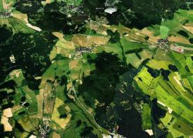 Prodej, pozemek, 480 m2, Vlachovice u Rokytna