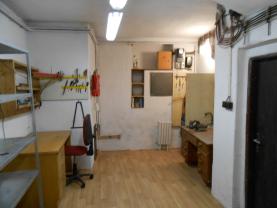 Pronájem, dílny, 18 m2, Rakovník