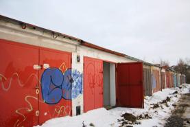 Prodej, garáž, 20 m2, Havlíčkův Brod, ul. U Cihláře