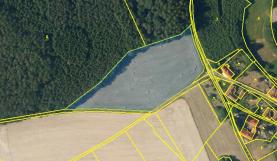 Prodej, pozemek, 12110 m2, Vračovice - Orlov